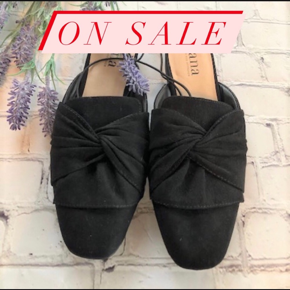 🌻NWT, Black a.n.a. Slip On Shoes, Size 6